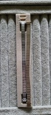 Vintage Speidel Women's Watch Bands Gold-Tone/Silver Tone picture