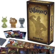 Disney Villainous Despicable Plots Board Game Ravensburger New Sealed Ships Free picture