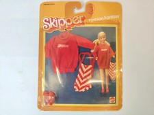Vintage 1983 Barbie Skipper Fashion Fantasy Outfits 