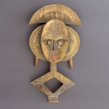 African Bakota Reliquary Guardian 17 from Congo picture