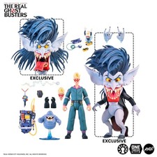 Mondo The Real Ghostbusters Egon Spengler + Boogieman BRAND NEW Timed Edition picture