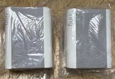 A Set of 2 Ring Chime 2nd Generation 5F67E9 Plug In Chime for Ring Devices picture