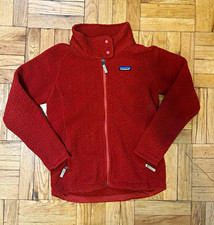 Patagonia Re-Tool Women's Full Zip Long Sleeve Jacket Red Size S picture