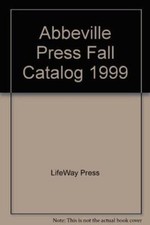 Abbeville Press Fall Catalog 1999 - Poster - GOOD picture