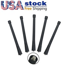 5x NAD6502 VHF Antenna For CP200D CP200 HT750 HT1250 GP300 EP450 EP350 Radio picture