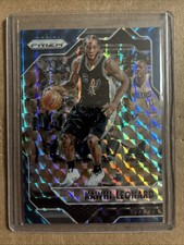 2016-17 Panini Prizm Mosaic Blue Kawhi Leonard #52 picture