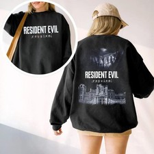 Vintage Resident Evil 9 Requiem Shirt, Retro RE9 Survival Horror Game Tee picture