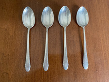International Silver Enchantress 4 Teaspoons picture