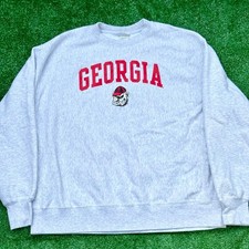 Champion x University Of Georgia Athletics Georgia Bulldogs Sweatshirt Vintage picture