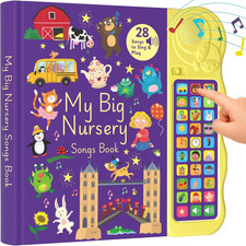 LEARNING BUGS My Big Nursery Songs Book – Sing Along with 28 Favorite Nursery Rh picture