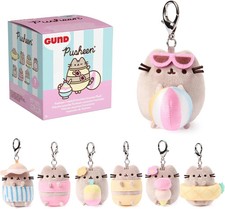 GUND Pusheen Tropical Vacation 3-Inch Surprise Plush (UNbox 1 of 8 Styles) picture