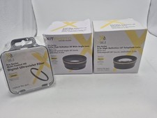 58mm XIT Pro HD 2.2x Telephoto + 0.43x HD Wide Angle Lens +HD Digital UV Filter picture