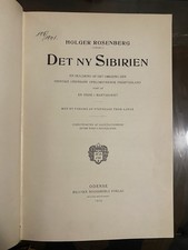 Rare Det Ny Siberia Holger Rosenberg Odense Photos Travel Asia Sweden 1904 picture