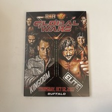 Official ROH Ring of Honor & NJPW - Global Wars 2017: Buffalo Event DVD picture