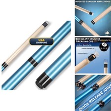 IIQ 2 in 1 Heavy Hitter Jump Break Pool Cue Stick 23-25oz 3-Piece Canadian picture