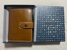 Filofax Malden Mini M5 5-Hole Organizer Ochre Leather with Refills picture