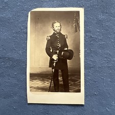 Civil War Soldier CDV of General Nathaniel Lyon by E . Anthony Broadway NY picture