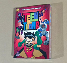 Teen Titans: the Complete Series (DVD, 7-Disc Box set) 7-Disc Collection NEW US picture