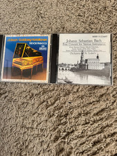 Johann Sebastian Bach (Lot of 2 CDs) Trevor Pinnock & Orchestra Of St. Luke's picture