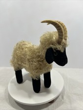 Vintage 1960’s Steiff  Snucki Mohair Ram Or Mountain Goat. Ships Safely. picture