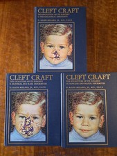 Cleft Craft Vol 1–3 by D. Ralph Millard MD Plastic Surgery Medical Textbook Set picture