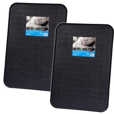 AM2PK06951 Extra Large Utility Drip Tray, Heavy Duty Automotive Garage Mat, P... picture