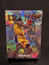 1998-99 Topps Kobe Bryant Kick Start Insert Case Hit Only Damage Is On Elbow picture
