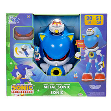 Sonic the Hedgehog Giant Metal Sonic Playset by JAKKS Pacific 20