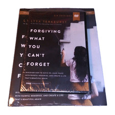 Forgiving What You Can't Forget - Paperback Study Guide with DVD NEW picture