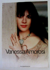 VANESSA AMOROSI ORIGINAL PROMO POSTER picture