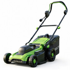 Steelite 16-Inch 1800W Corded Lawn Mower with Collection Bag & Height Adjustment picture