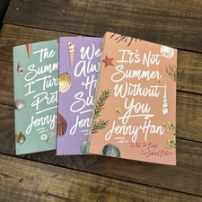 The Summer I Turned Pretty trilogy books by Jenny Han 3 Book Set picture