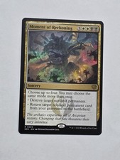 Moment of Reckoning - Secrets of Strixhaven - Regular - Near Mint/Unplayed picture
