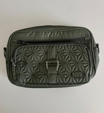 NWOT Lug Carousel Convertible Crossbody, Olive Green picture