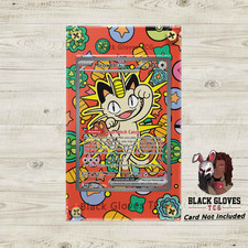 Meowth ex 121/088 Me03: Perfect Order Holo Extended Art Case No card picture