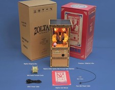 New Wave Toys RA-ZT-001 Zoltar Minature1:6  Animatronic Fortune Teller Machine picture