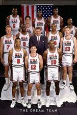 1992 AMERICA DREAM TEAM 24 X 36 POSTER picture