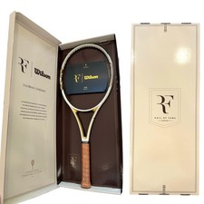 Roger Federer Wilson Hall of Fame RF 01 Pro Tennis Racquet HOF 2026 Limited Box picture
