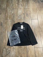 Acne Studios Stockholm 1996 Long Sleeve Size: S New with tags Color: Black picture