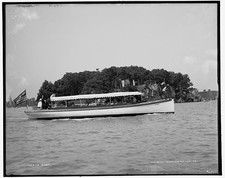 Photo:Cleveland Ohio Ruby Motorboat 1904 Forest City Ice Co Waterfront picture