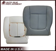 2011 - 2016 F250 F350 F450 XL WT Driver Bottom In Gray Seat Cover & Cushion Foam picture