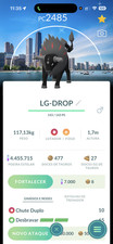 Pokemon Shiny Tauros Chicago Background GO Fest 2026 Trade 20-1M picture