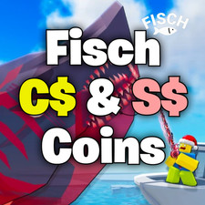 🎣 S$ / C$ Fisch Coins 🦈 Fisch 🐟 Cheap | Fast Delivery⚡ picture