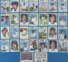 Vintage Baseball Lot ~ 1970s picture
