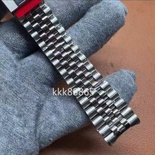 20mm 904L Steel Jubilee / Oyster Bracelet Fits RolexDatejust 36mm 126234 126200 picture