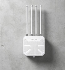 WiFi 7 Extender Long Range WiFi 6 Signal Booster Outdoor up to 300M for Yard/RV picture