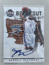 2011-12 Panini Past & Present - Breakout Russell Westbrook #13 Signatures (AU) picture
