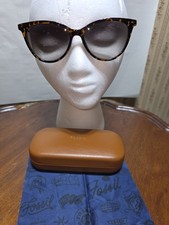 Fossil FOS 3083/S 086HA Havana Tortoise Sunglasses 54-15-145 w Case Cloth picture