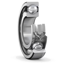 SKF Single Side Shielded Deep Groove Ball Bearing 6222-Z picture