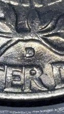 1952-d Washington Quarter.  Large 